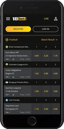 18bet mobile